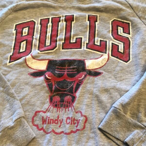 Chicago Bulls Vintage Windy City Sweat Shirt